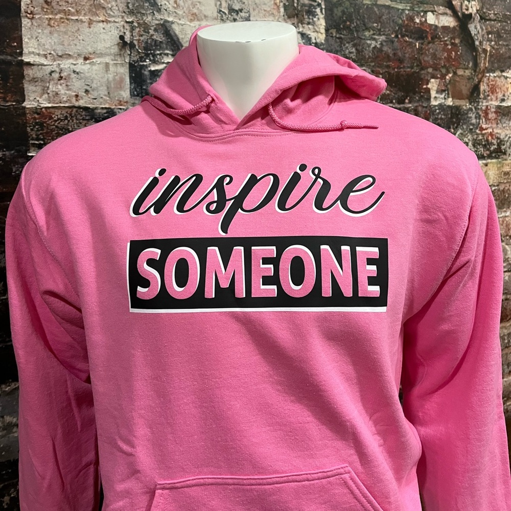 NEW INSPIRE SOMEONE BRAND HODDIE
Any color you can think of. - Picture 12 of 16